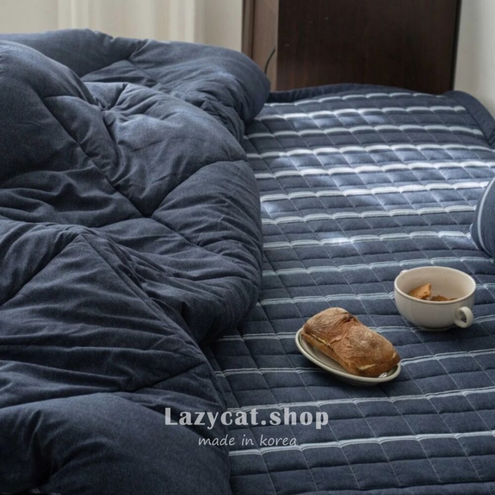 LINE_NOTE_260214_5 (預購)【韓國四季被】正韓🇰🇷摩登條紋 厚款四季被🎩