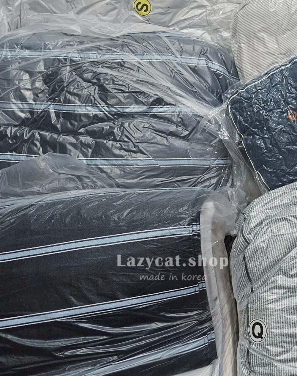LINE_NOTE_260214_8 (預購)【韓國四季被】正韓🇰🇷摩登條紋 厚款四季被🎩