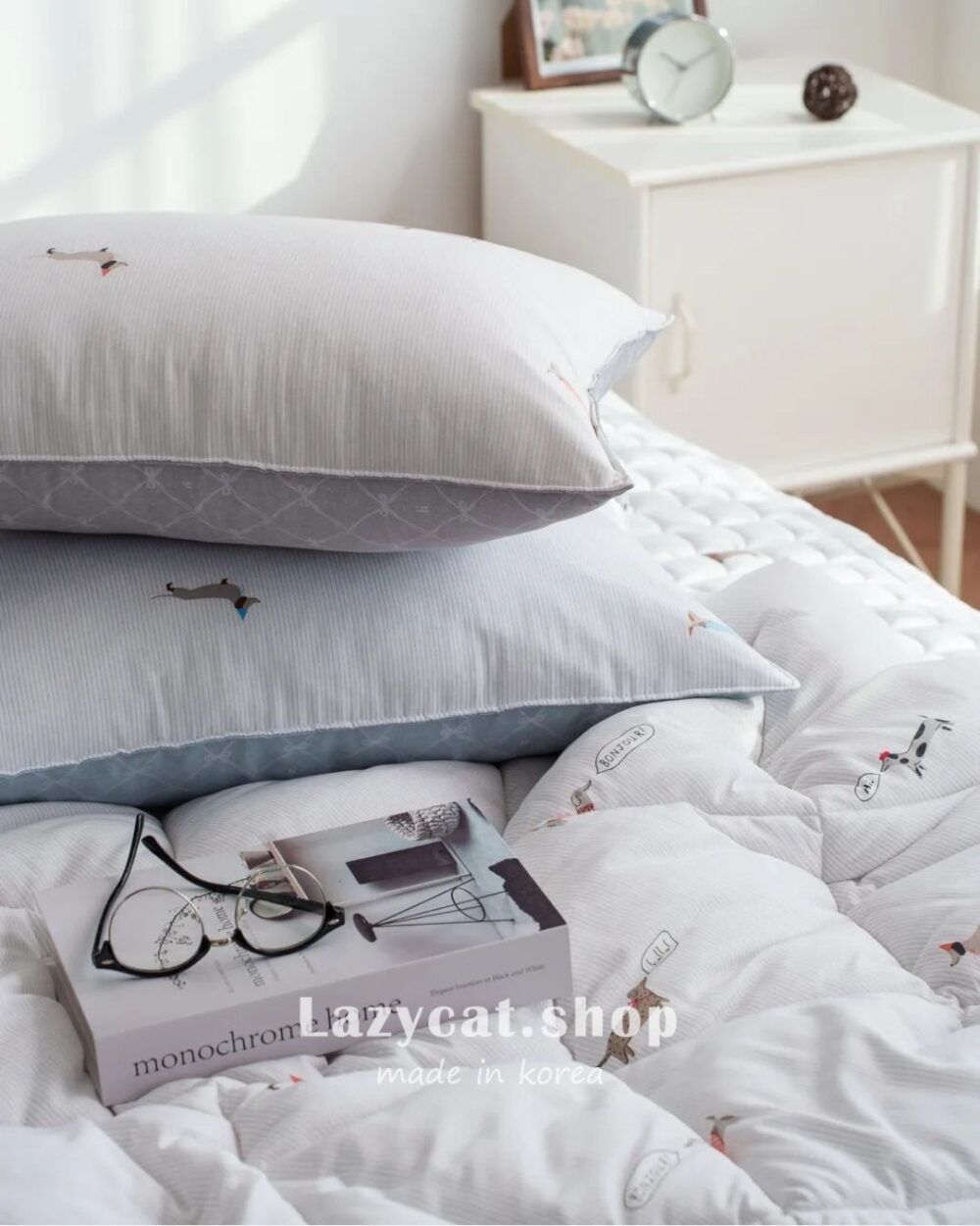 LINE_NOTE_260215_10 (預購)【韓國四季被】正韓🇰🇷Bonjour臘腸狗 厚款四季被🐶(只有單人)