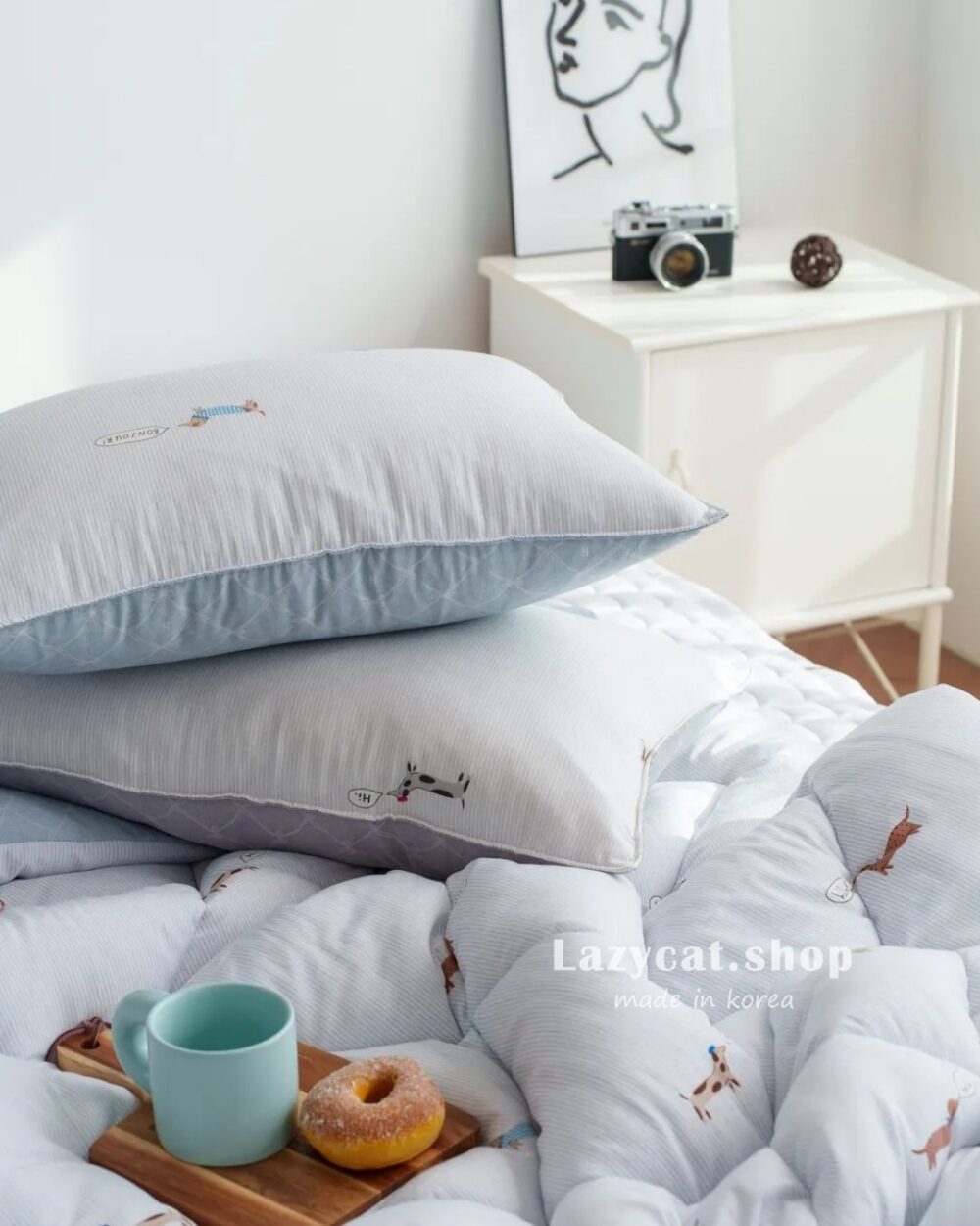 LINE_NOTE_260215_15 (預購)【韓國四季被】正韓🇰🇷Bonjour臘腸狗 厚款四季被🐶(只有單人)