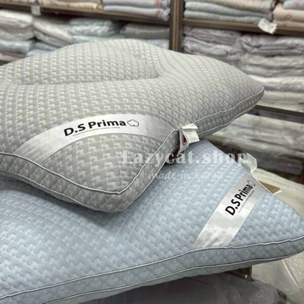 LINE_NOTE_260215_16 (預購)【韓國枕頭】正韓🇰🇷夏季必備 涼感微笑U型枕🧊機能枕頭