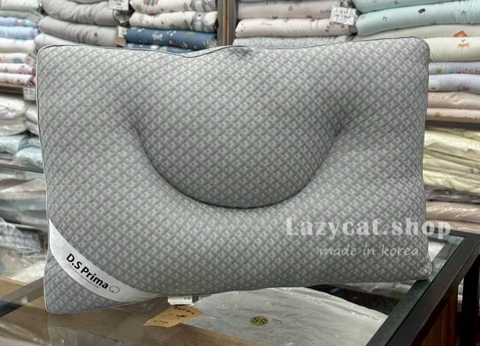 LINE_NOTE_260215_18 (預購)【韓國枕頭】正韓🇰🇷夏季必備 涼感微笑U型枕🧊機能枕頭