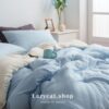 LINE_NOTE_260215_2 (預購)【韓國四季被】正韓🇰🇷素面撞色天絲🩶厚款四季被
