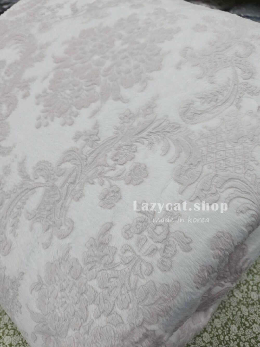 LINE_NOTE_260215_22 (預購)【韓國冬被】正韓🇰🇷柔美圖騰毛絨 冬被✨️(只有單人)