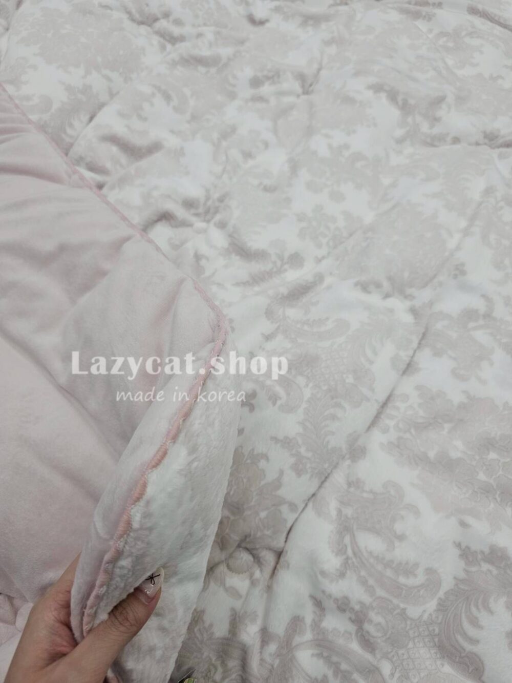 LINE_NOTE_260215_23 (預購)【韓國冬被】正韓🇰🇷柔美圖騰毛絨 冬被✨️(只有單人)