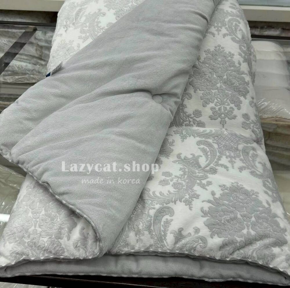 LINE_NOTE_260215_25 (預購)【韓國冬被】正韓🇰🇷柔美圖騰毛絨 冬被✨️(只有單人)