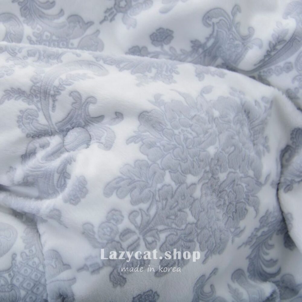 LINE_NOTE_260215_27 (預購)【韓國冬被】正韓🇰🇷柔美圖騰毛絨 冬被✨️(只有單人)