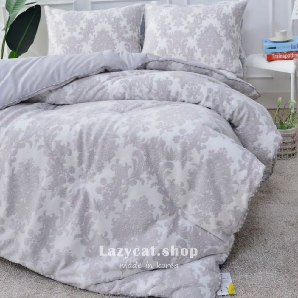LINE_NOTE_260215_28 (預購)【韓國冬被】正韓🇰🇷柔美圖騰毛絨 冬被✨️(只有單人)
