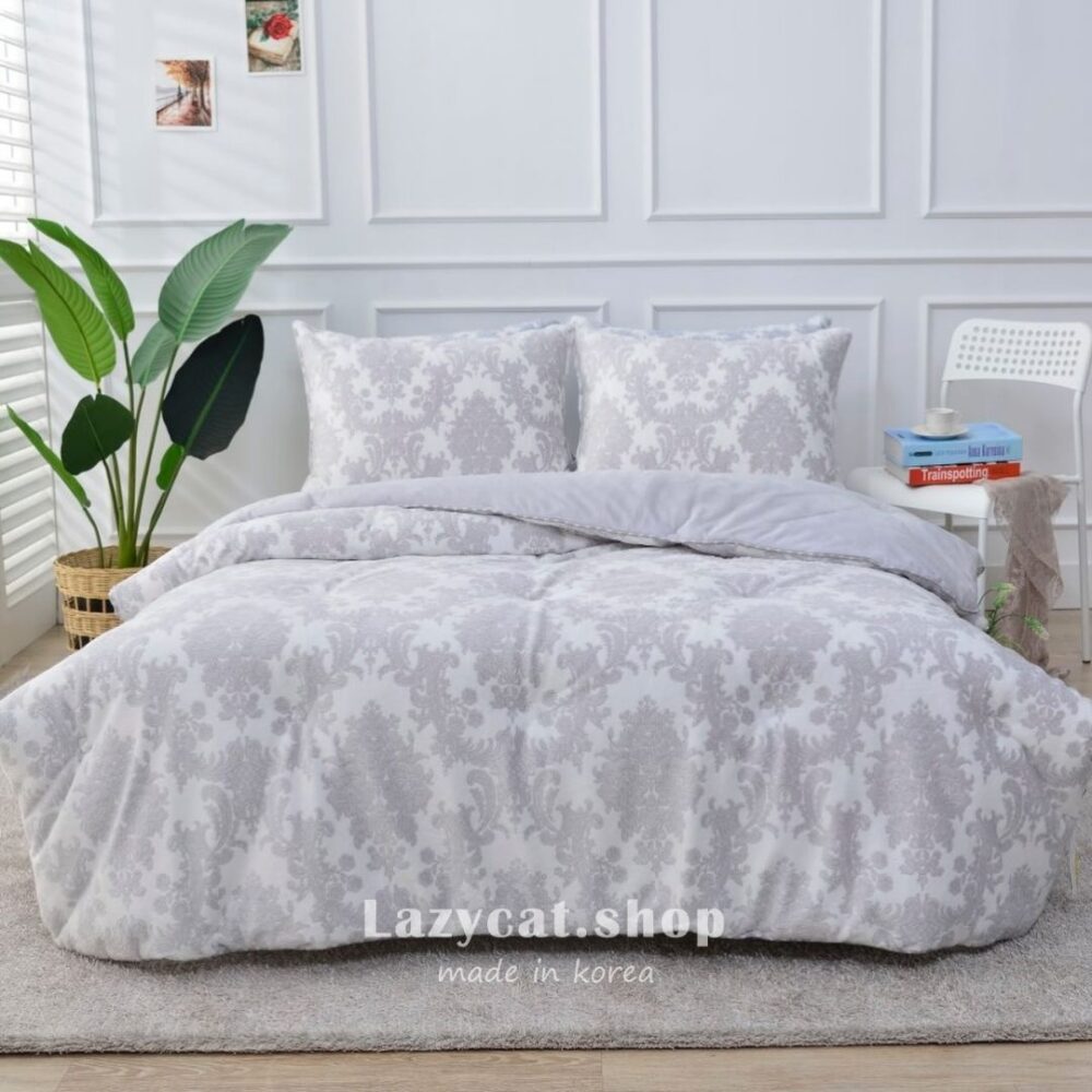 LINE_NOTE_260215_31 (預購)【韓國冬被】正韓🇰🇷柔美圖騰毛絨 冬被✨️(只有單人)