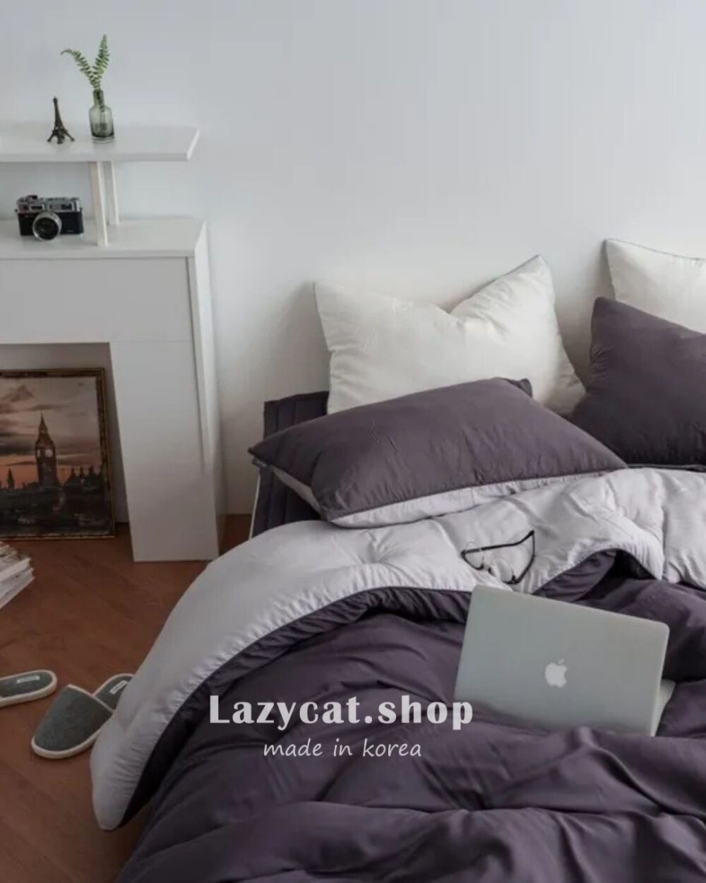 LINE_NOTE_260215_4 (預購)【韓國四季被】正韓🇰🇷素面撞色天絲🩶厚款四季被