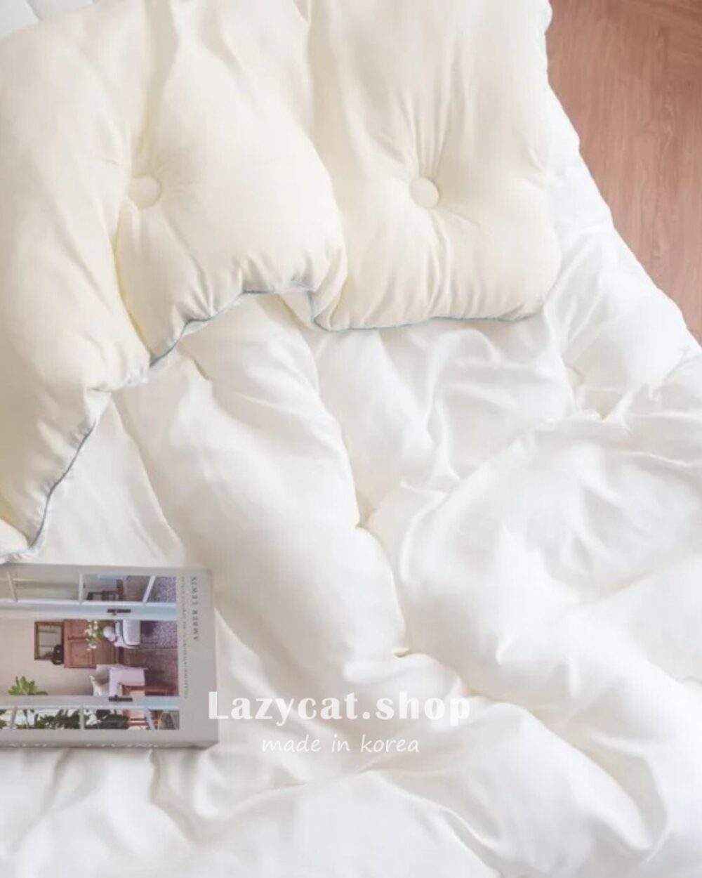 LINE_NOTE_260215_8 (預購)【韓國四季被】正韓🇰🇷素面撞色天絲🩶厚款四季被