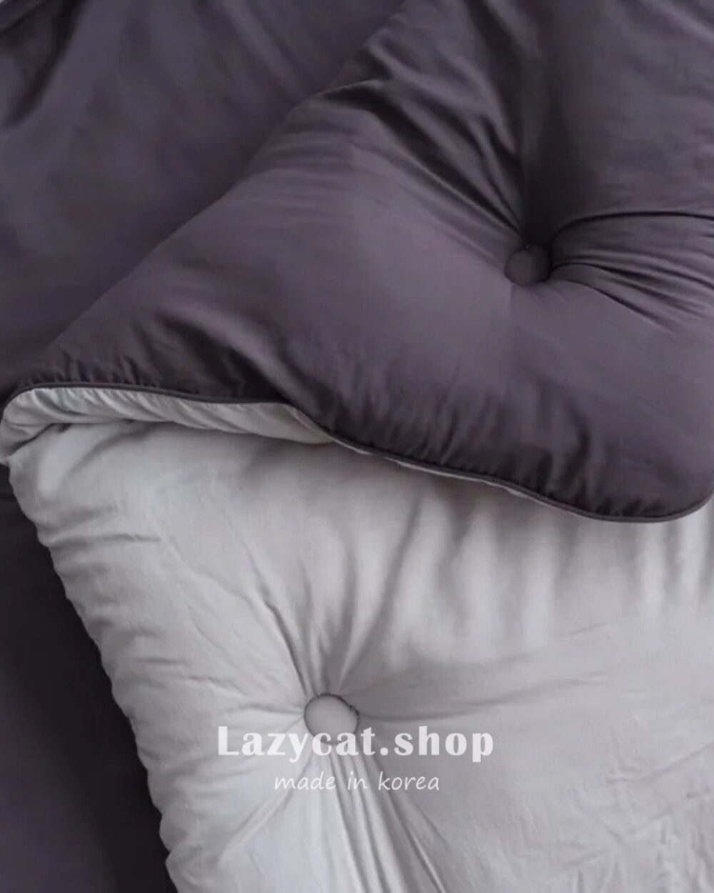 LINE_NOTE_260215_9 (預購)【韓國四季被】正韓🇰🇷素面撞色天絲🩶厚款四季被