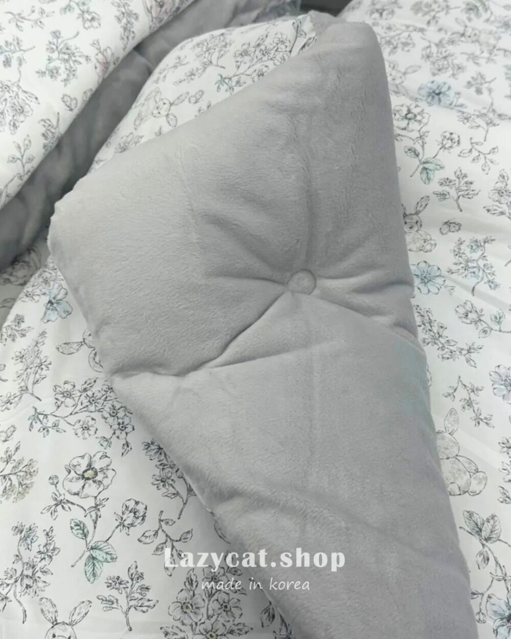 (預購)【韓國冬被】正韓🇰🇷花束兔兔 雙材質冬被🌡️