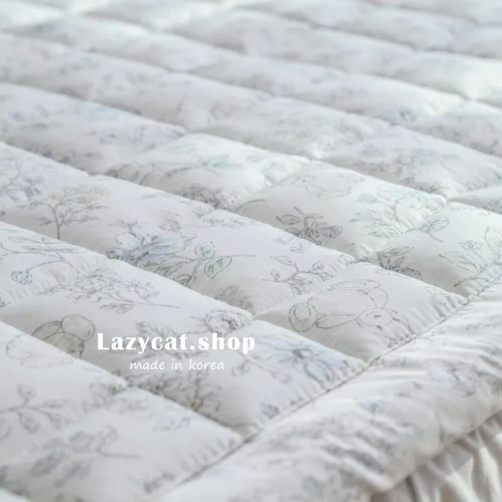 LINE_NOTE_260216_14 (預購)【韓國四季被】正韓🇰🇷花束兔兔🐇薄款/厚款四季被