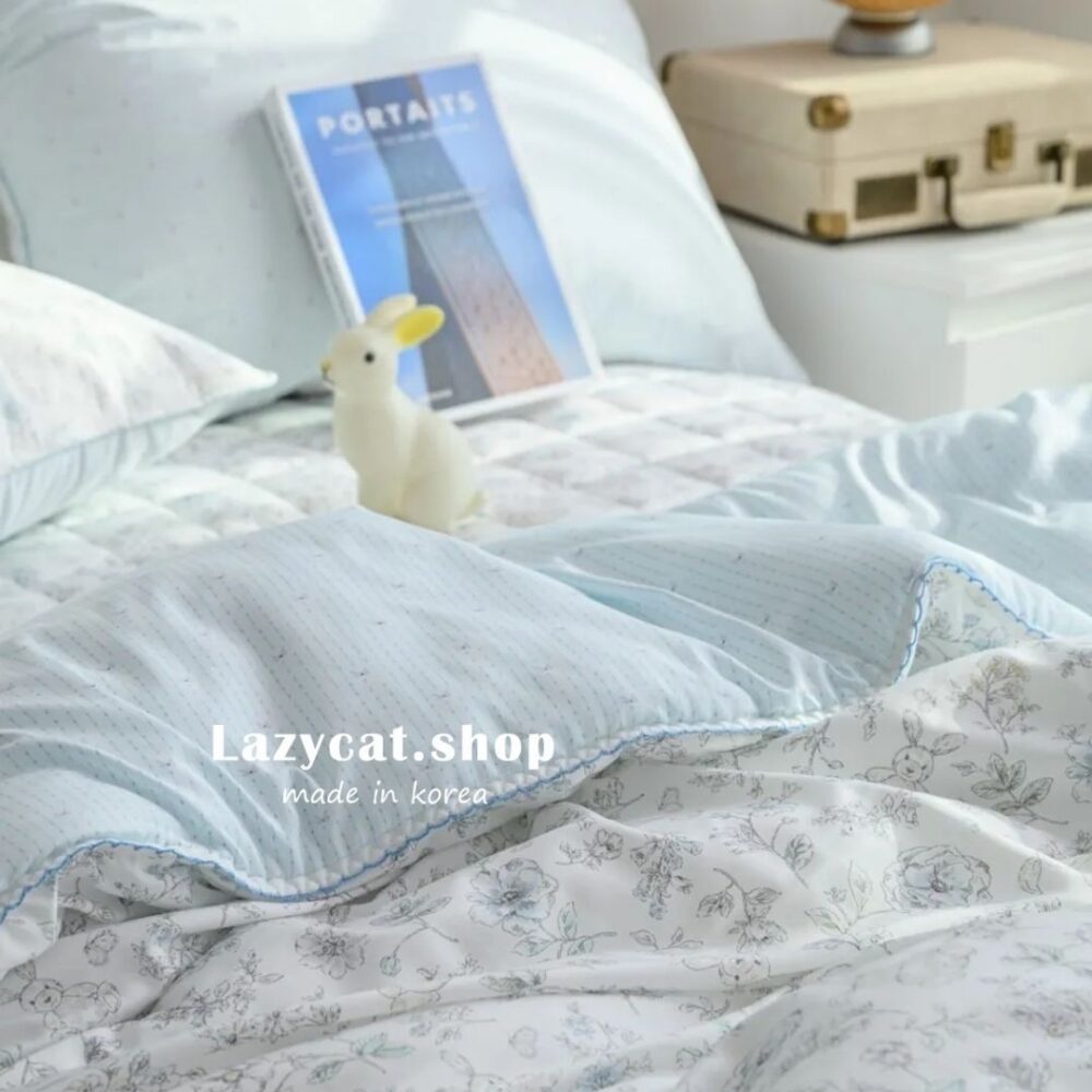 LINE_NOTE_260216_20 (預購)【韓國四季被】正韓🇰🇷花束兔兔🐇薄款/厚款四季被