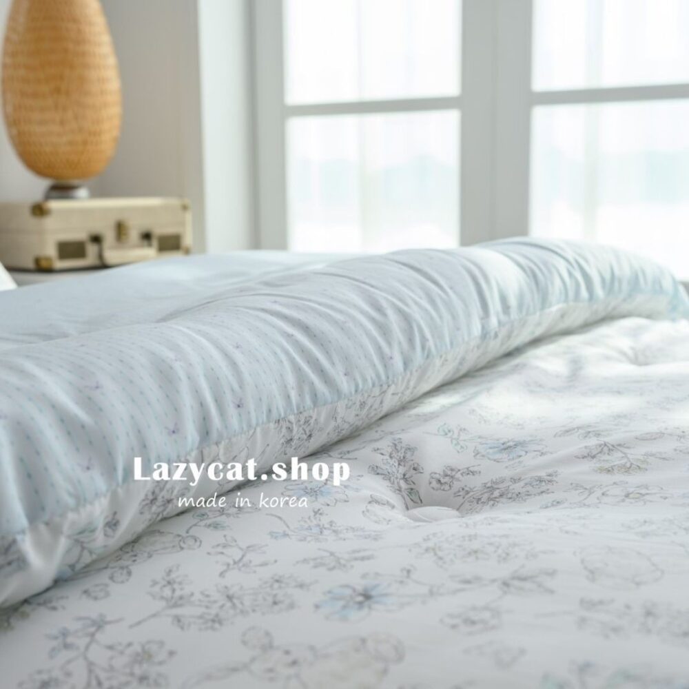 LINE_NOTE_260216_22 (預購)【韓國四季被】正韓🇰🇷花束兔兔🐇薄款/厚款四季被