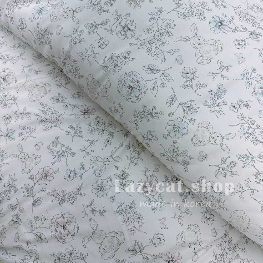 LINE_NOTE_260216_23 (預購)【韓國四季被】正韓🇰🇷花束兔兔🐇薄款/厚款四季被