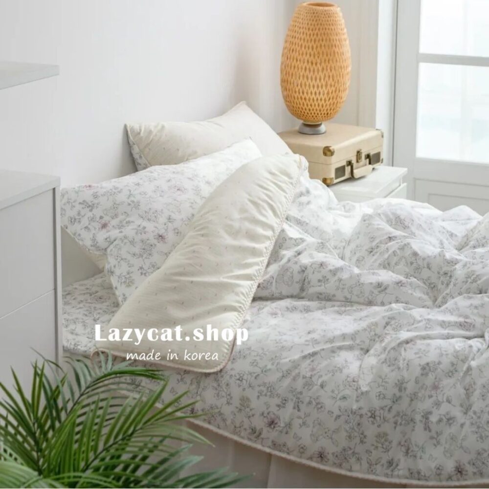 LINE_NOTE_260216_24 (預購)【韓國四季被】正韓🇰🇷花束兔兔🐇薄款/厚款四季被