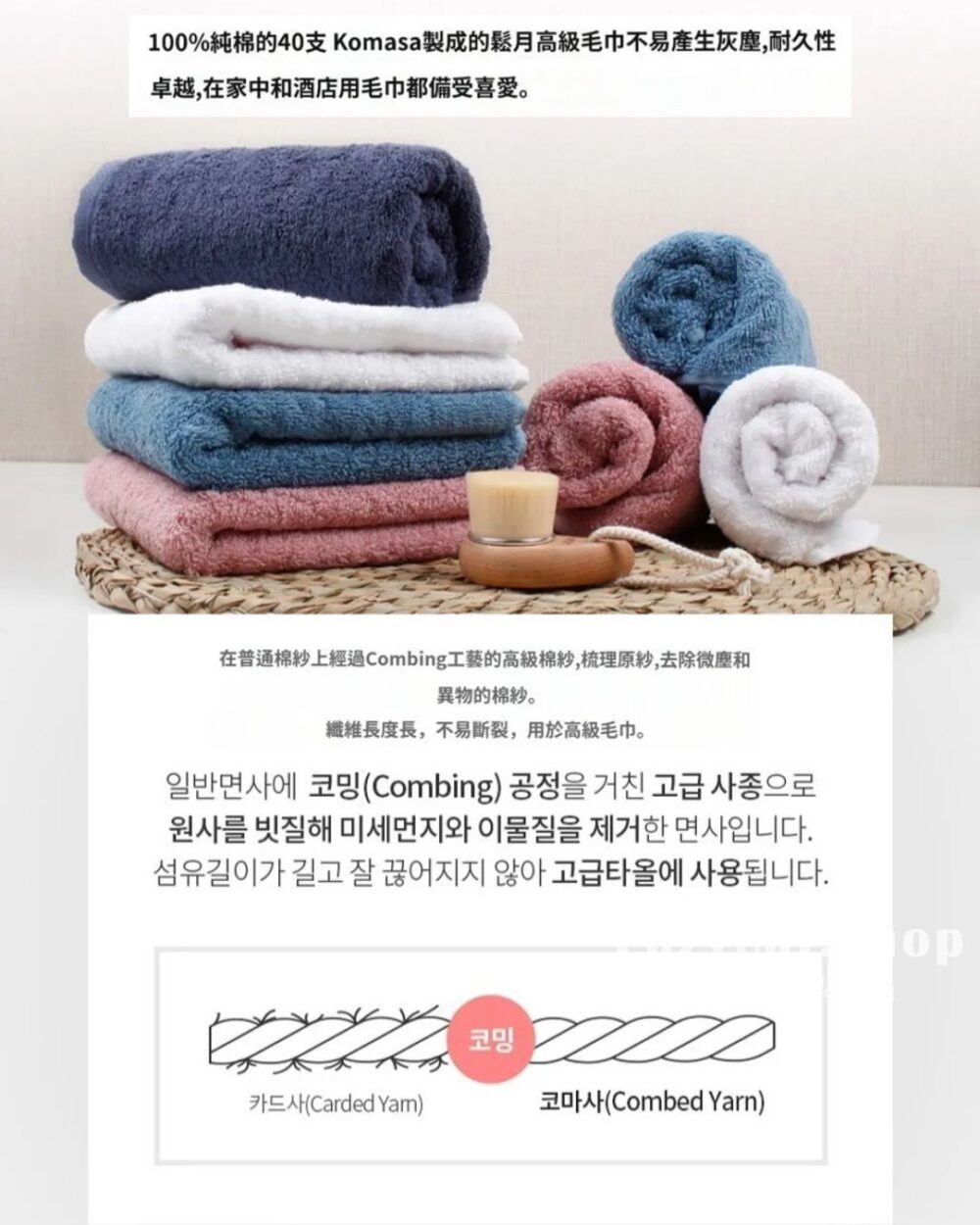 LINE_NOTE_260216_33 (預購)【韓國居家】韓國知名🇰🇷「松月」頂級飯店浴巾 萬用日常毛巾