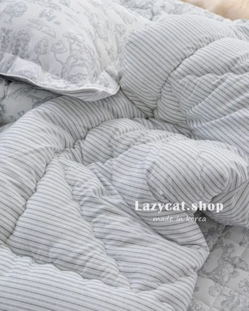 LINE_NOTE_260216_53 (預購)【韓國四季被】正韓🇰🇷浪漫田園兔兔 厚款四季被🍃