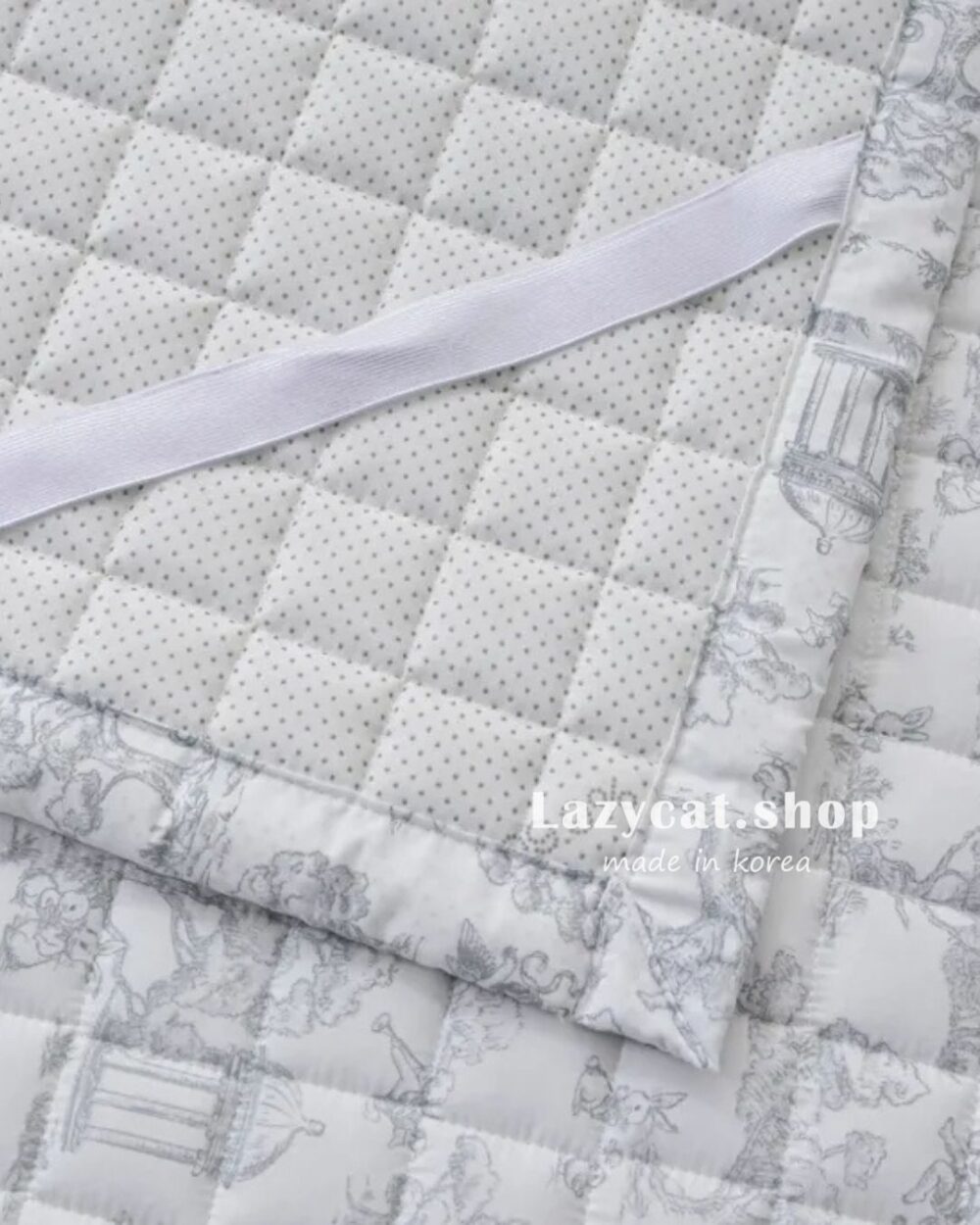 LINE_NOTE_260216_55 (預購)【韓國四季被】正韓🇰🇷浪漫田園兔兔 厚款四季被🍃