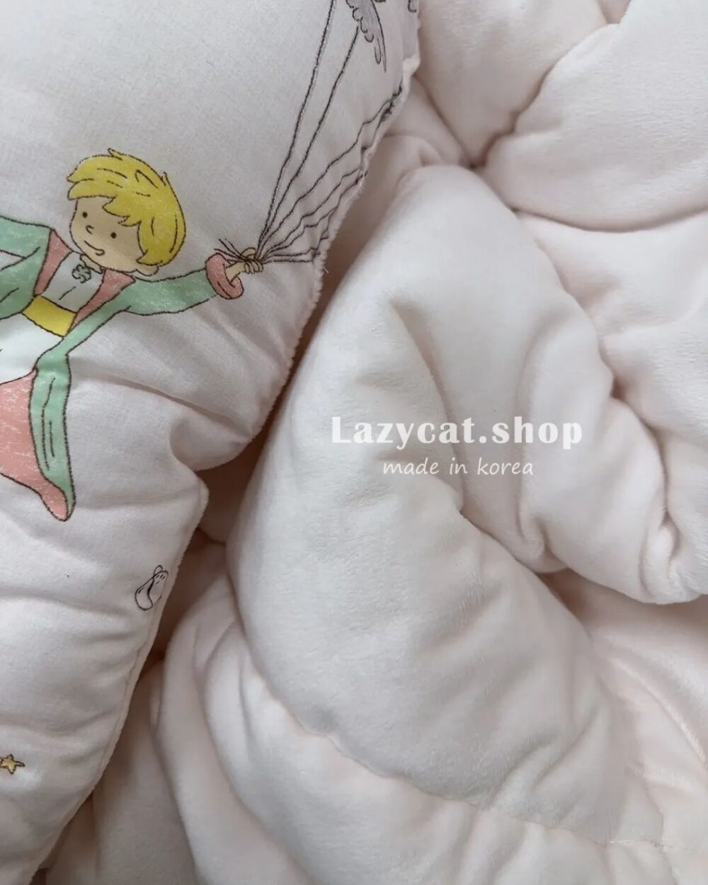 LINE_NOTE_260216_59 (預購)【韓國冬被】正韓🇰🇷溫暖小王子 雙材質冬被(只有單人)