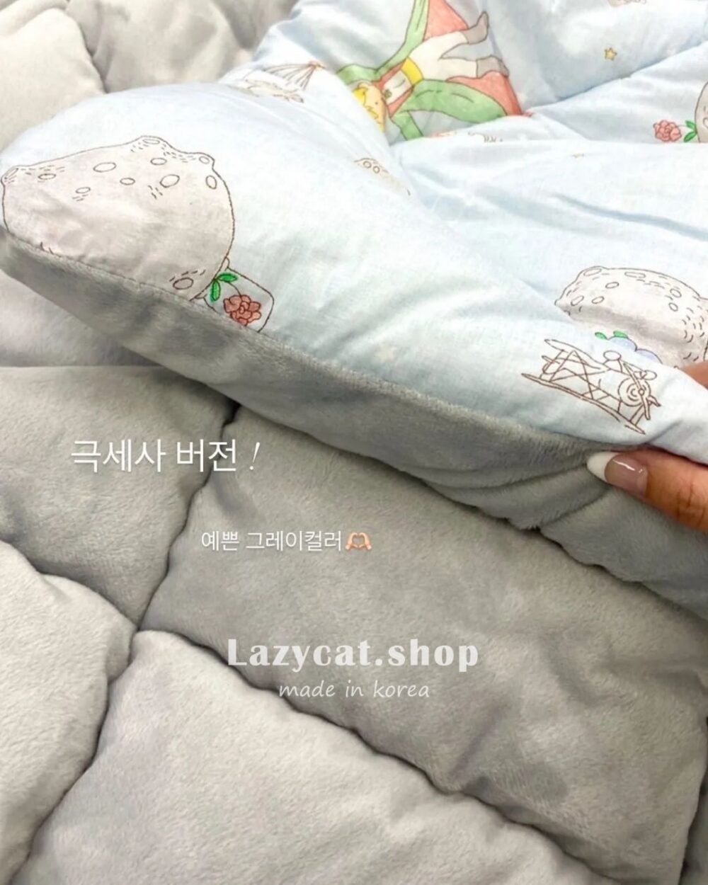 LINE_NOTE_260216_61 (預購)【韓國冬被】正韓🇰🇷溫暖小王子 雙材質冬被(只有單人)