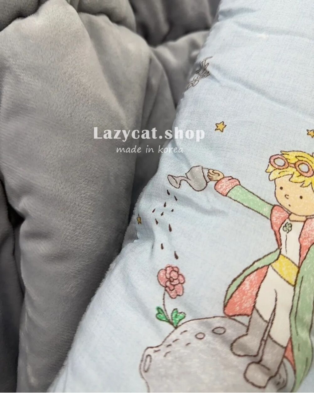 (預購)【韓國冬被】正韓🇰🇷溫暖小王子 雙材質冬被(只有單人)