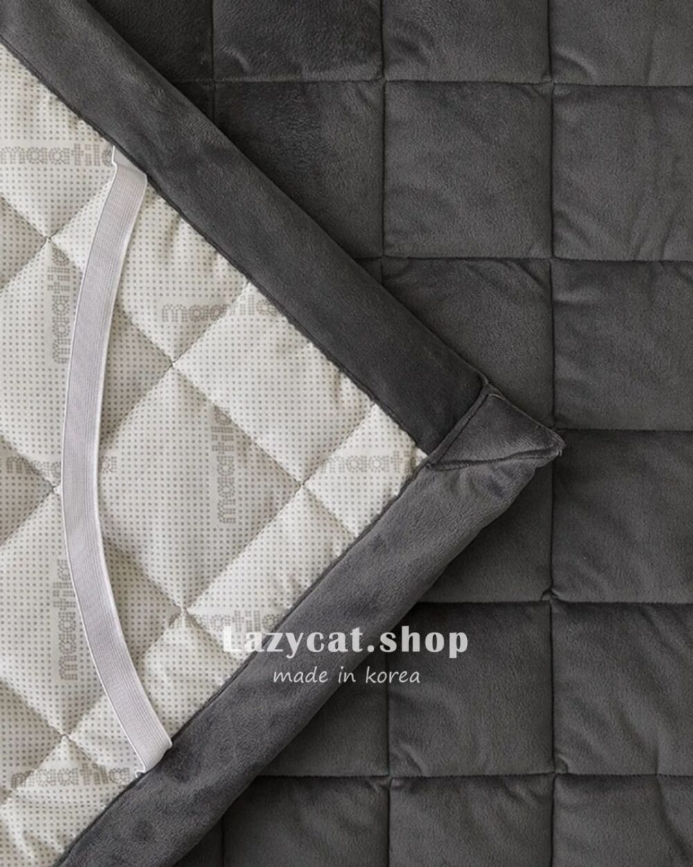 LINE_NOTE_260216_67 (預購)【韓國床墊】正韓🇰🇷maatila素面毛絨格子🌡️冬季床墊(三個尺寸)
