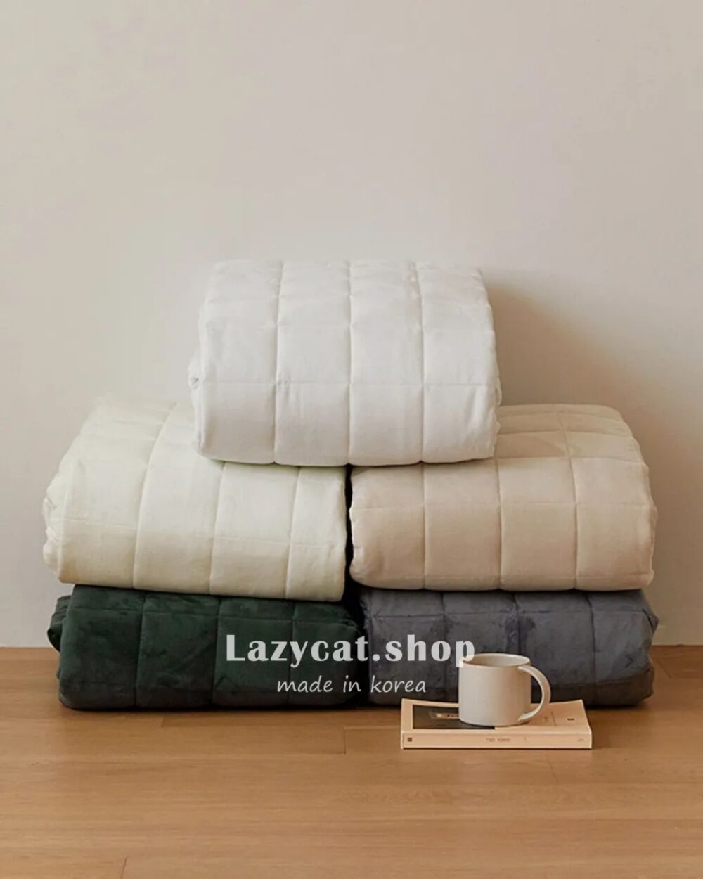 LINE_NOTE_260216_69 (預購)【韓國床墊】正韓🇰🇷maatila素面毛絨格子🌡️冬季床墊(三個尺寸)