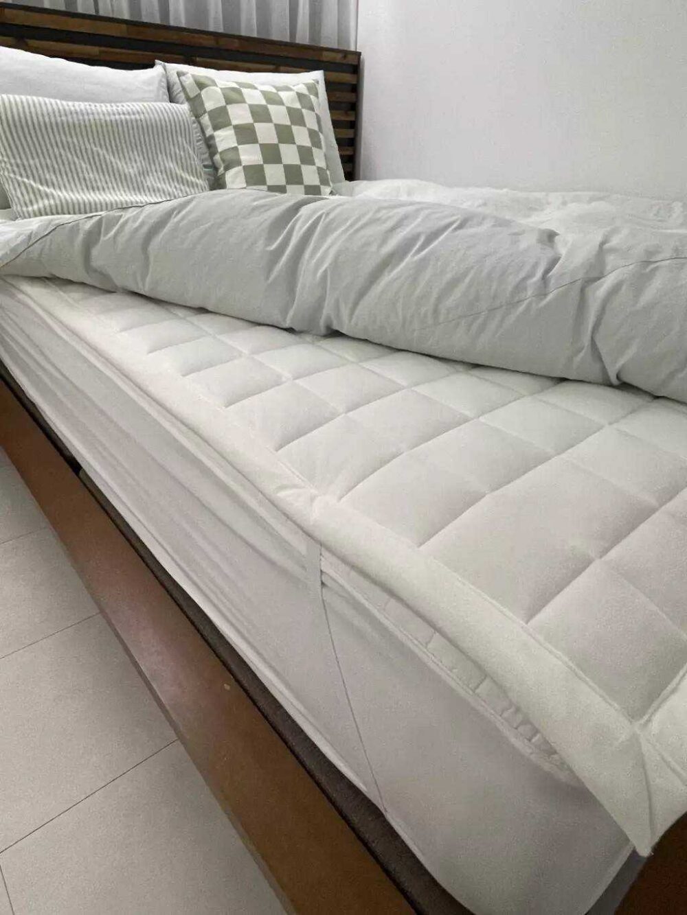 LINE_NOTE_260216_74 (預購)【韓國床墊】正韓🇰🇷maatila素面毛絨格子🌡️冬季床墊(三個尺寸)