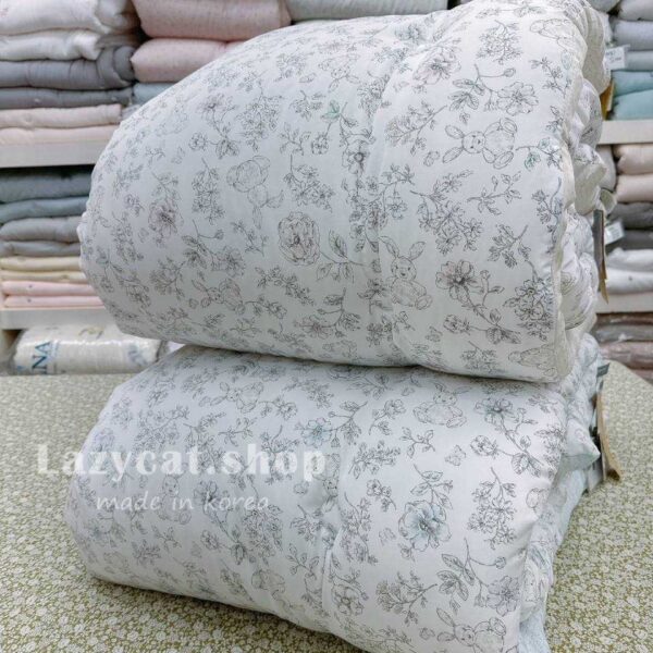 LINE_NOTE_260216_8 (預購)【韓國四季被】正韓🇰🇷花束兔兔🐇薄款/厚款四季被
