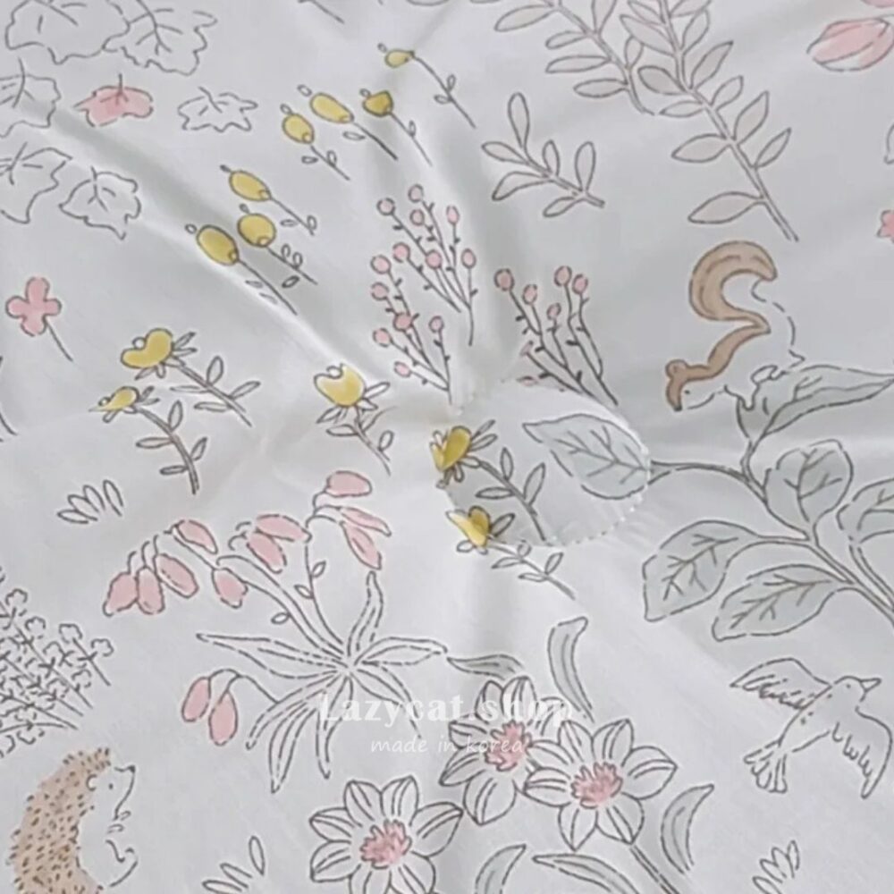 LINE_NOTE_260216_83 (預購)【韓國四季被】正韓🇰🇷條紋花季 厚款四季被🍃