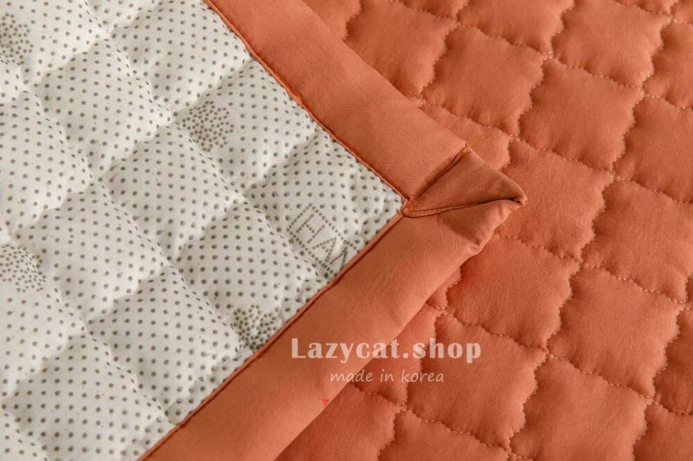 LINE_NOTE_260217_16 (預購)【韓國四季被】正韓🇰🇷莫蘭迪葉子刺繡 中厚款四季被