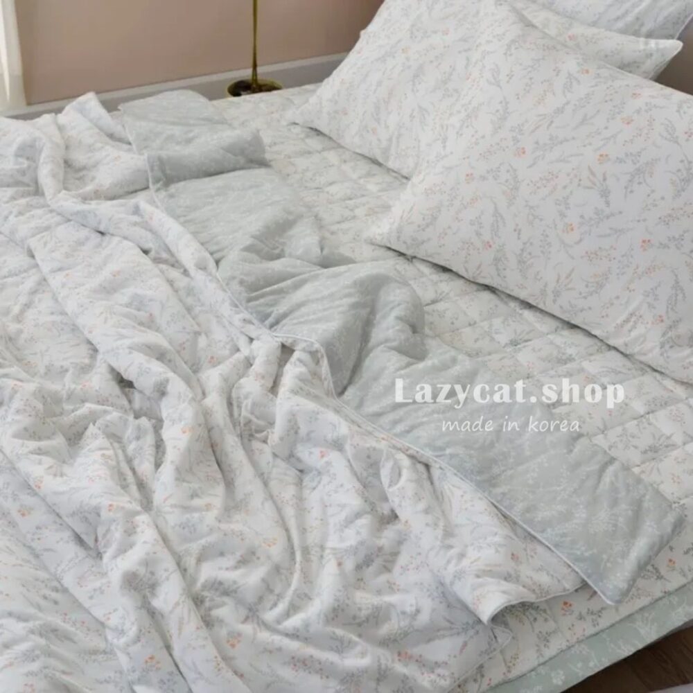LINE_NOTE_260224_27 (預購)【韓國涼被】韓國OEM🇰🇷清新落葉 -7度涼被🧊