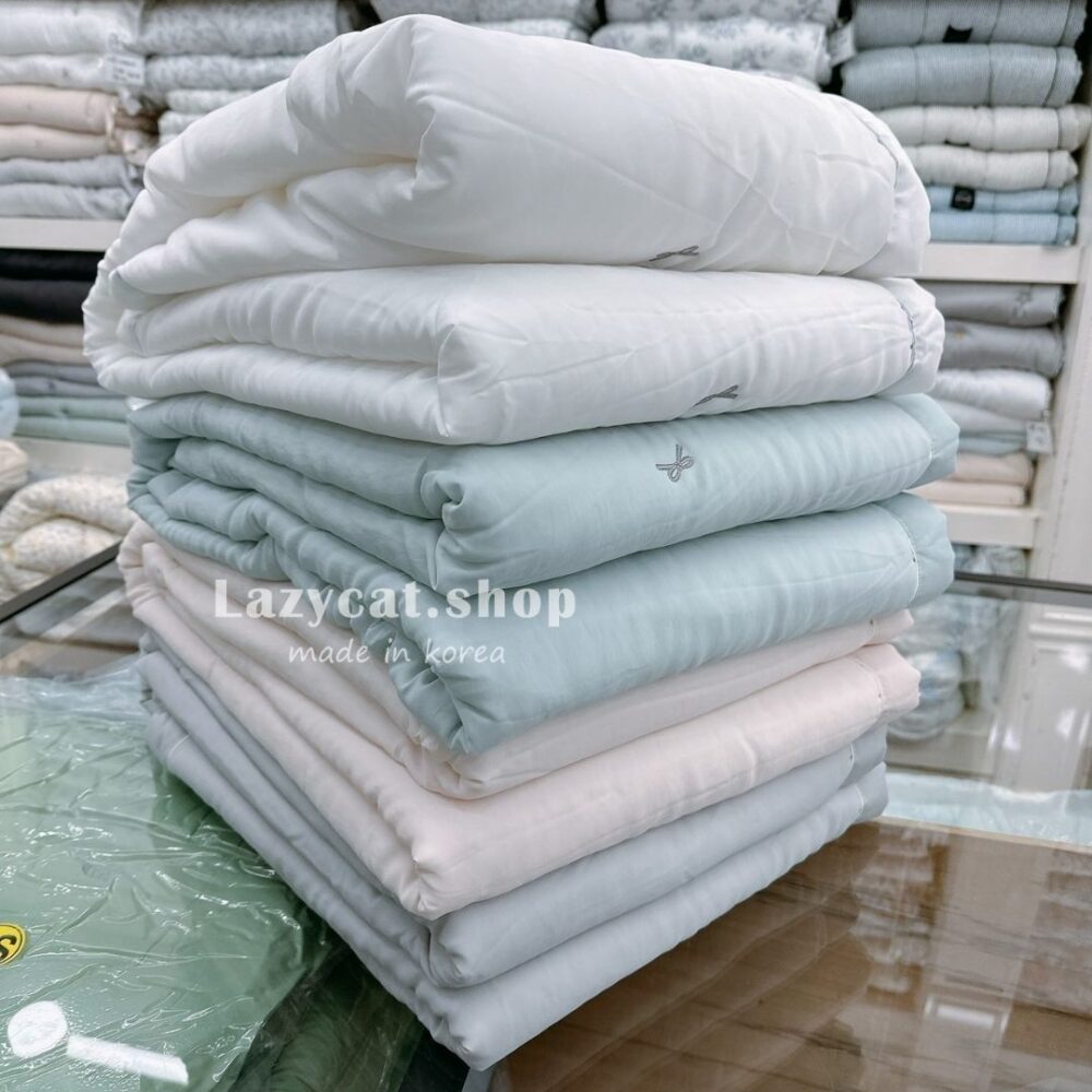 LINE_NOTE_260224_30 (預購)【韓國涼被】正韓🇰🇷小刺繡蝴蝶結🧊涼被