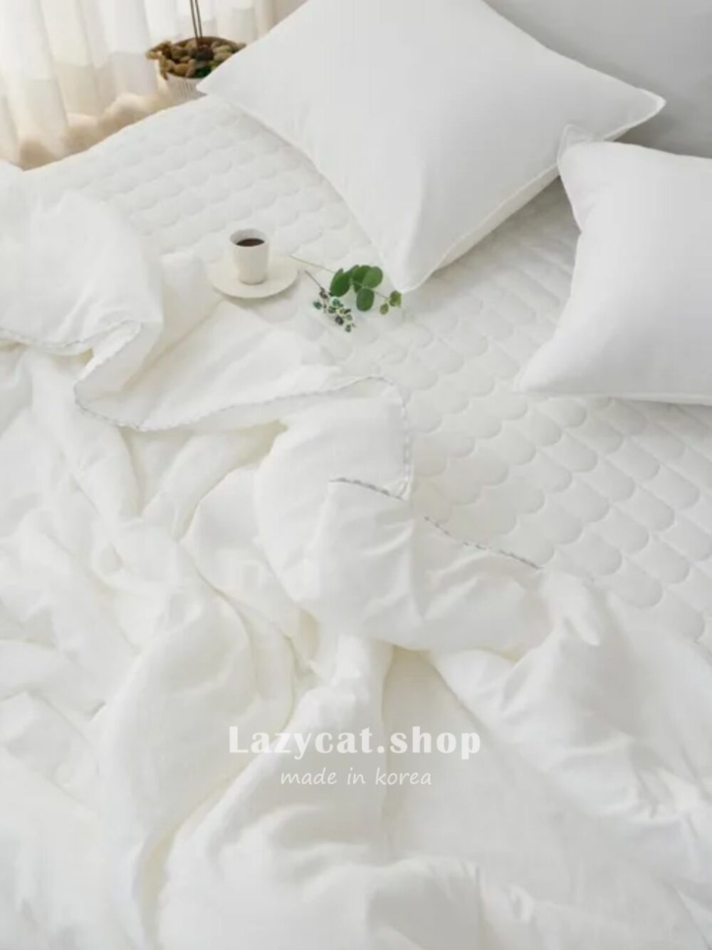 LINE_NOTE_260224_6 (預購)【韓國涼被】正韓🇰🇷幸福熊熊刺繡🧊涼被