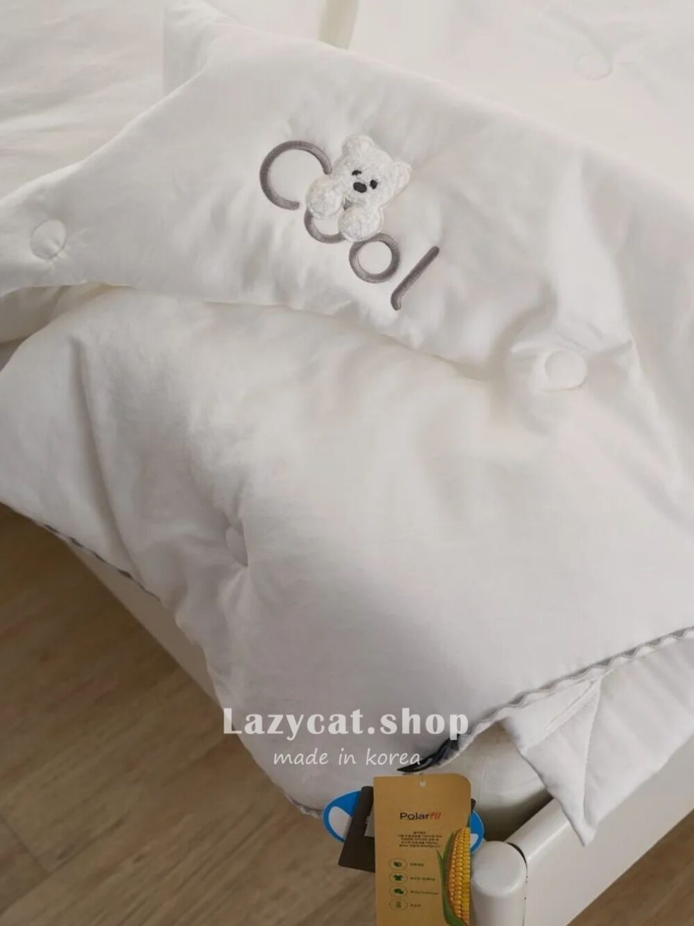 LINE_NOTE_260224_9 (預購)【韓國涼被】正韓🇰🇷Cool立體熊熊🧊涼被