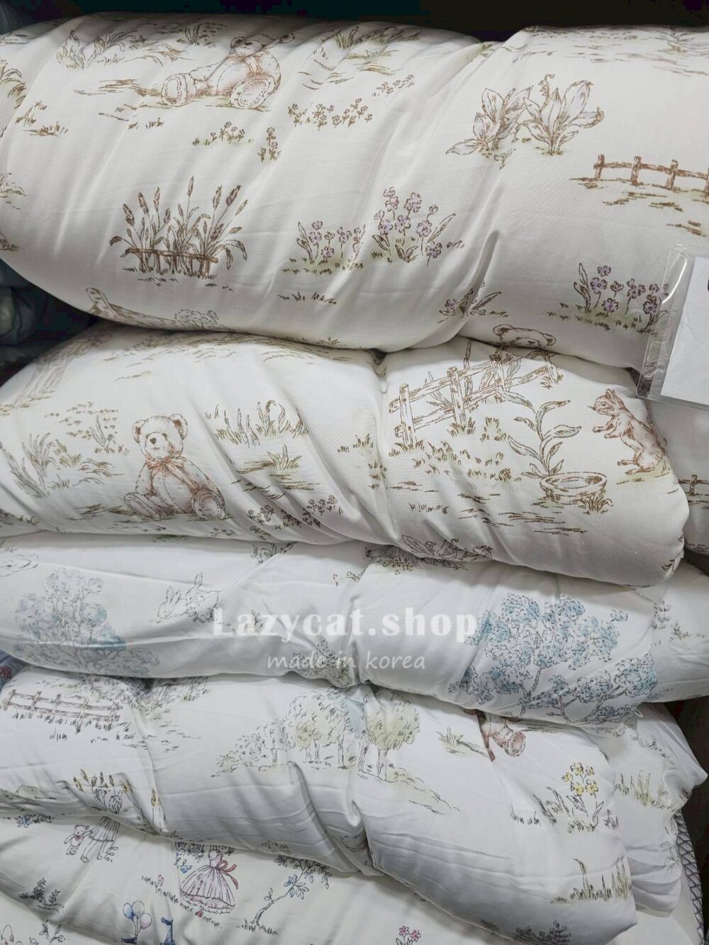 LINE_NOTE_260225_10 (預購)【韓國冬被】正韓🇰🇷江南泰迪熊🐻雙材質冬被