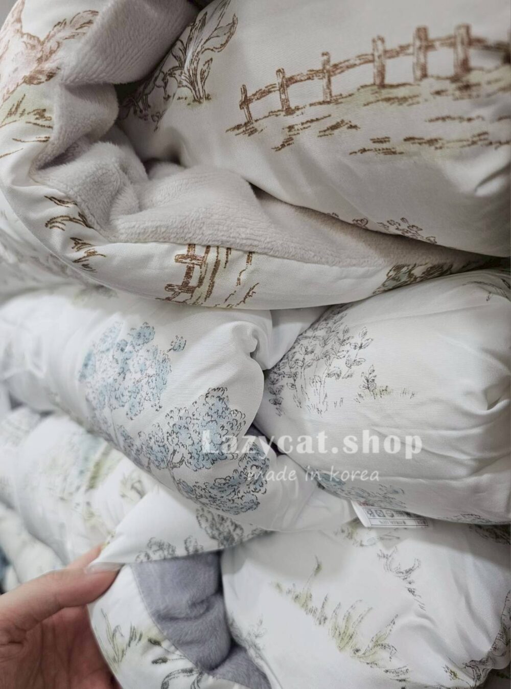 LINE_NOTE_260225_11 (預購)【韓國冬被】正韓🇰🇷江南泰迪熊🐻雙材質冬被