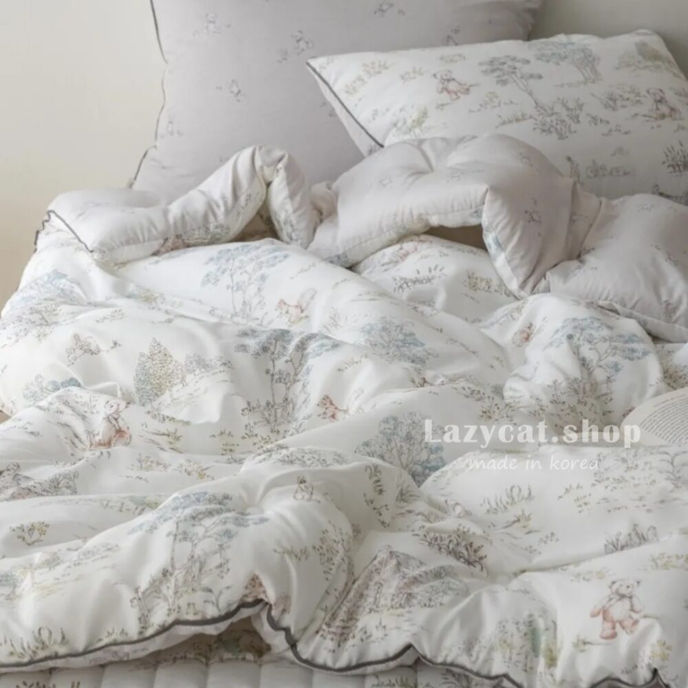 LINE_NOTE_260225_7 (預購)【韓國四季被】正韓🇰🇷江南泰迪熊🐻薄款/厚款四季被