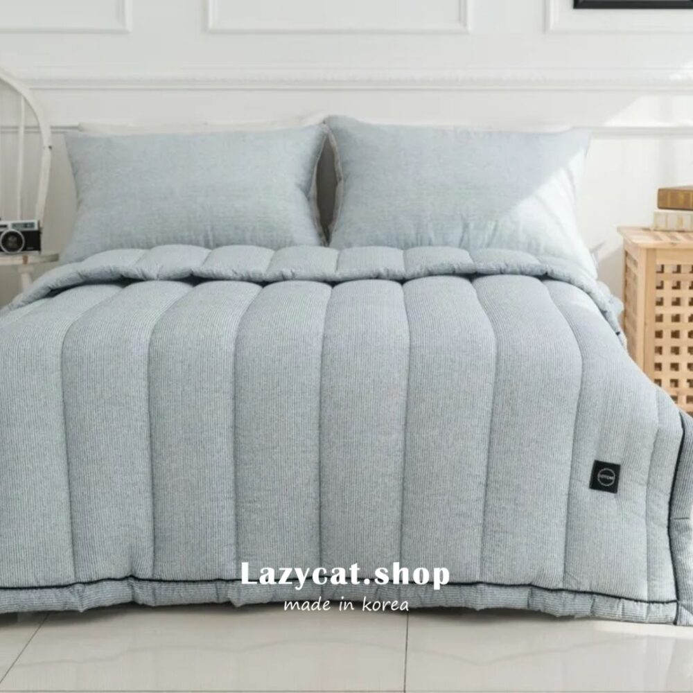 LINE_NOTE_260321_2 (現貨)【韓國四季被】正韓🇰🇷簡約條紋 薄款四季被