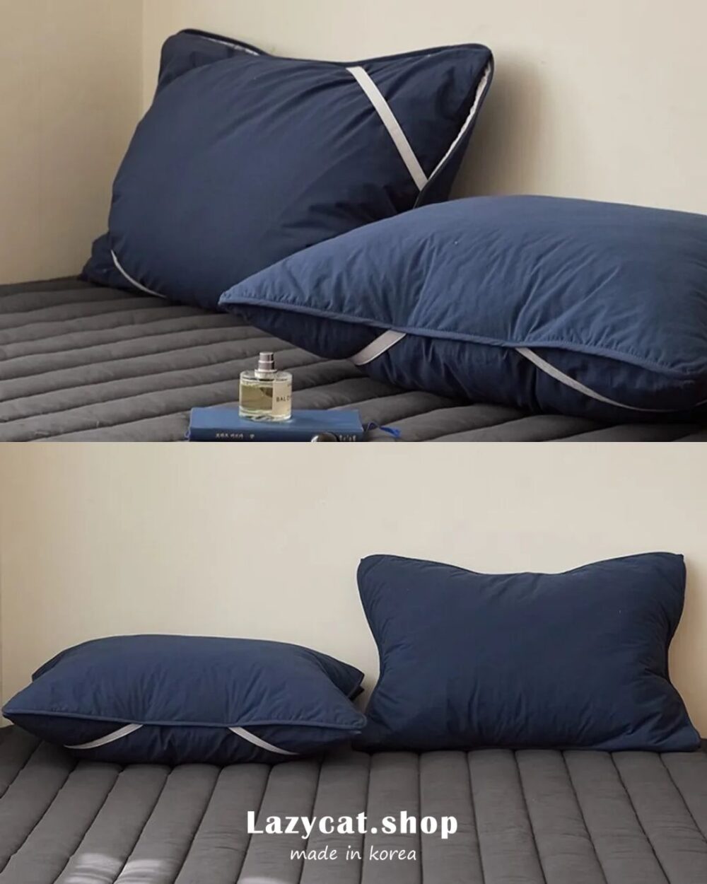 Z3220 (1) (預購)【韓國保潔墊】正韓🇰🇷韓國五星級想睡保潔墊 60支高密度純棉(10色)