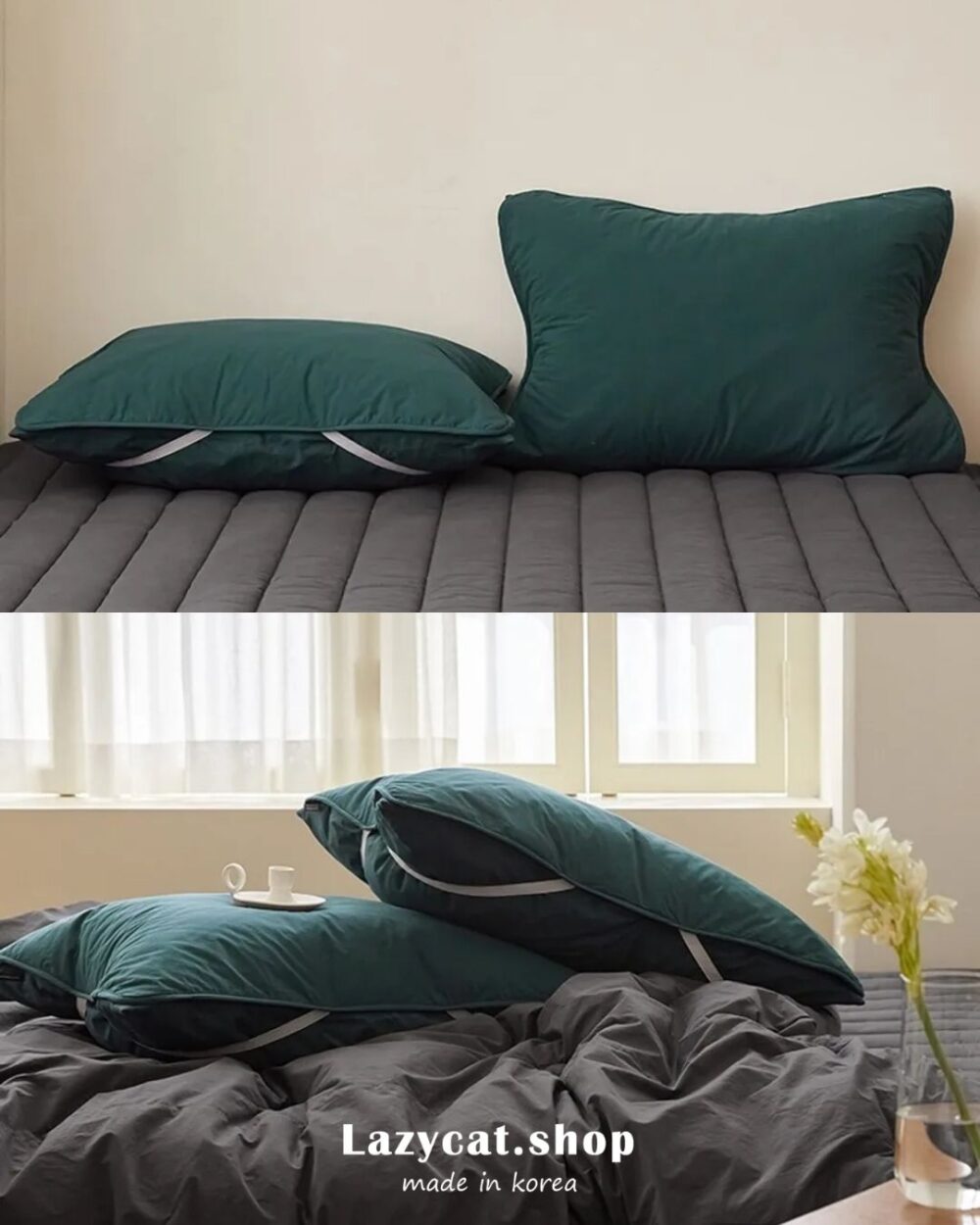 Z3220 (10) (預購)【韓國保潔墊】正韓🇰🇷韓國五星級想睡保潔墊 60支高密度純棉(10色)