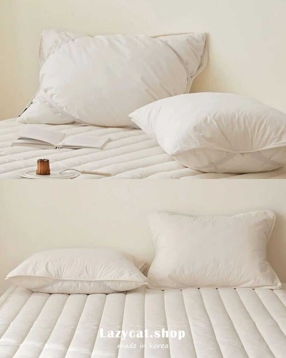 Z3220 (5) (預購)【韓國保潔墊】正韓🇰🇷韓國五星級想睡保潔墊 60支高密度純棉(10色)