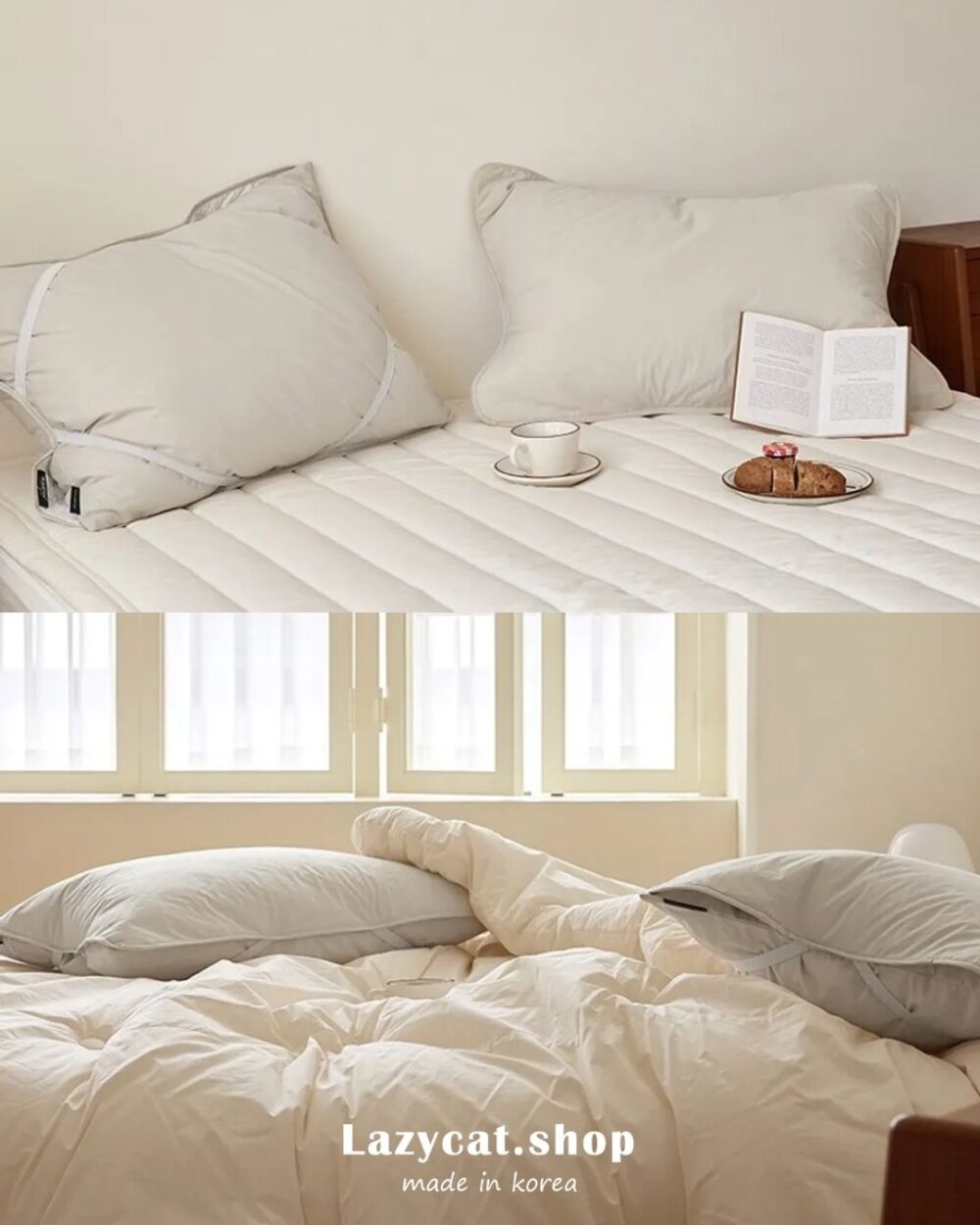 Z3220 (6) (預購)【韓國保潔墊】正韓🇰🇷韓國五星級想睡保潔墊 60支高密度純棉(10色)