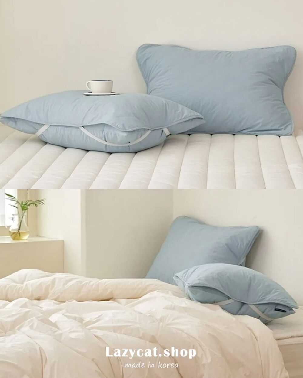 Z3220 (7) (預購)【韓國保潔墊】正韓🇰🇷韓國五星級想睡保潔墊 60支高密度純棉(10色)