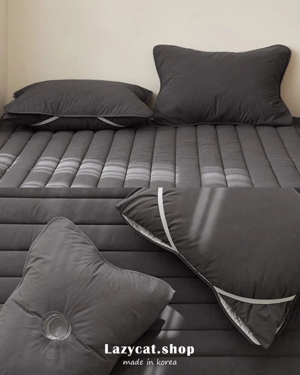 Z3220 (9) (預購)【韓國保潔墊】正韓🇰🇷韓國五星級想睡保潔墊 60支高密度純棉(10色)