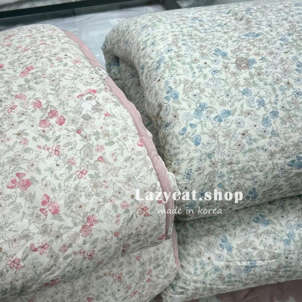 漫步小花貓 四季被 (2) (預購)【韓國四季被】正韓🇰🇷漫步小花貓💐四季被