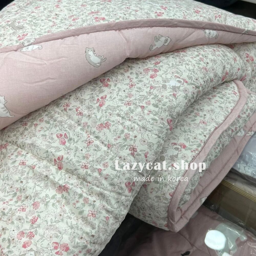 漫步小花貓 四季被 (4) (預購)【韓國四季被】正韓🇰🇷漫步小花貓💐四季被